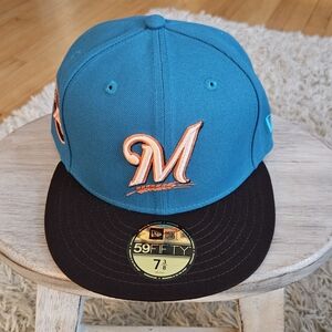 Milwaukee BREWERS Fitted Cap NEW ERA 59Fifty